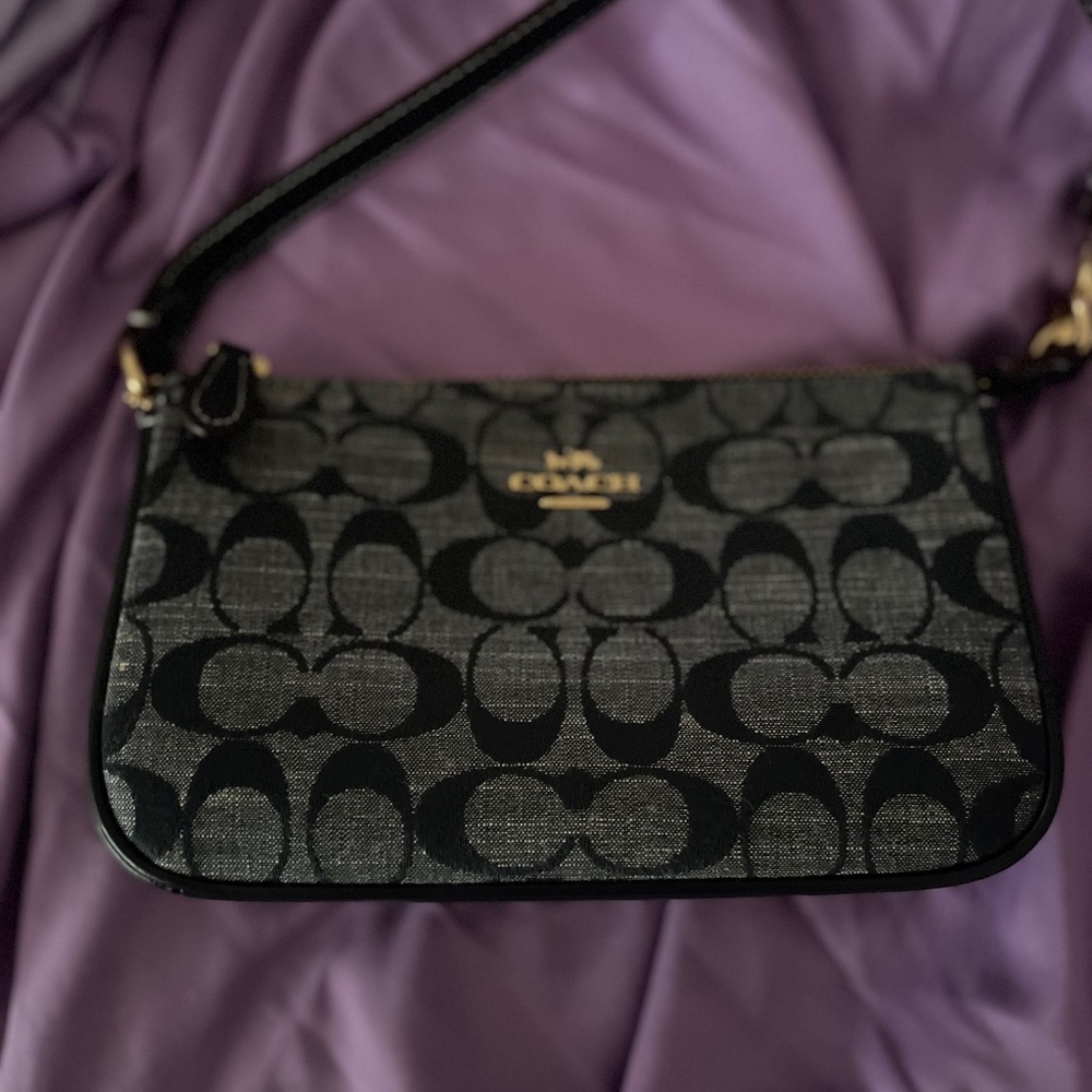 coach nolita 19 denim